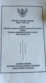 PERATURAN KALURAHAN GIRIHARJO NOMOR 4 TAHUN 2022 TENTANG ANGGARAN PENDAPATAN DAN BELANJA KALURAHAN (